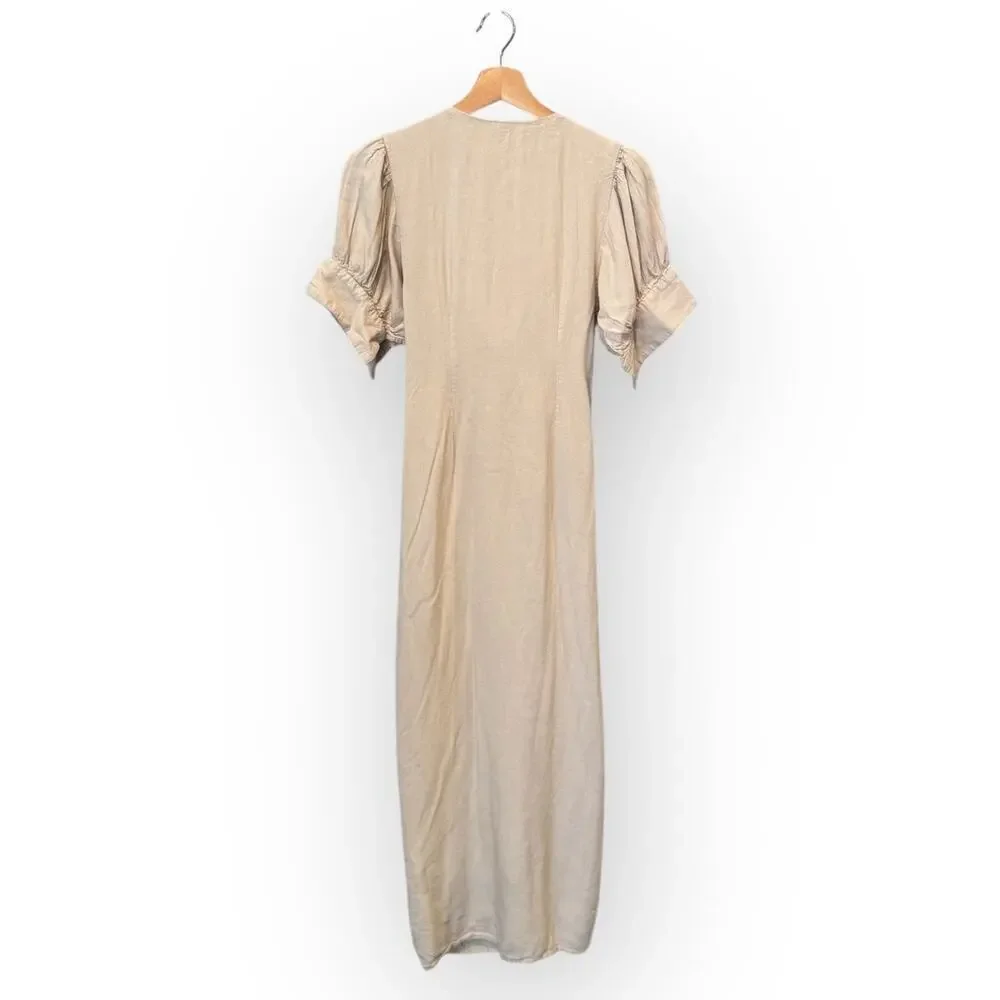NEW Free People Vintage Summer Midi Dress Size XS